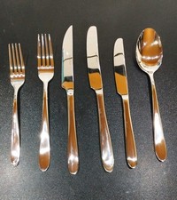 Arthur Price  English Stainless Steel Cutlery Set  6 Piece 