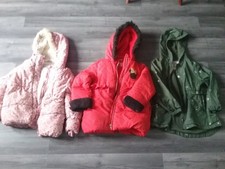 Girls size 5-6 coat bundle