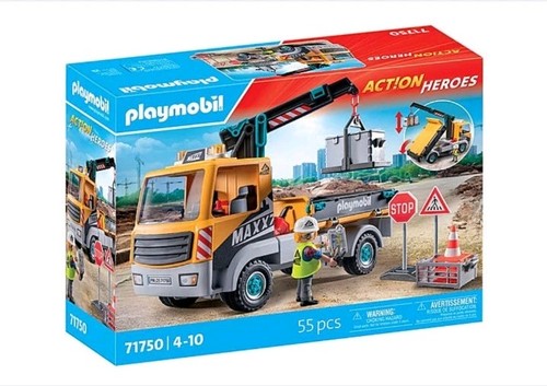 Playmobil 71750 construction - 71750,