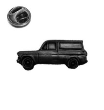 Anglia 105E Van ref71  3D car