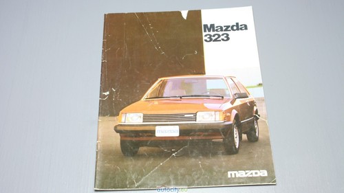 Mazda 323 hatchback - mazda, ii