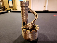 Small castle piggy bank money - small,
