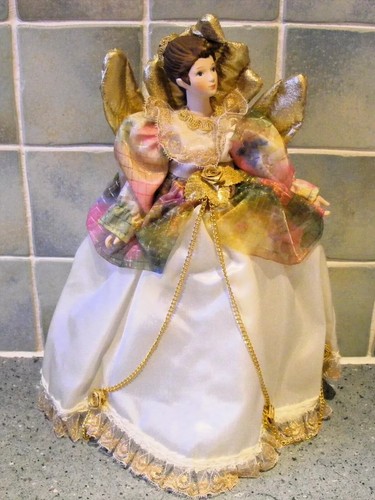 Vintage christmas tree - vintage, topper