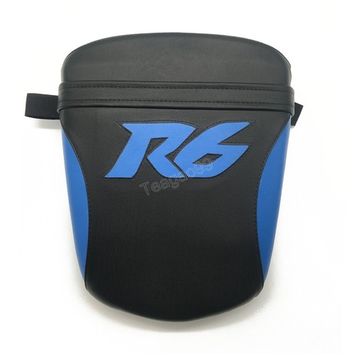 Black blue rear passenger seat - passenger,