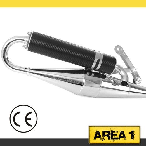 Sport exhaust tecnigas - sport, next-r
