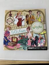 50's Fever - Serif Craft Artist digikit papercrafting CD Rom