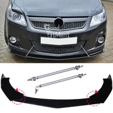 Car Front Bumper Lip Spoiler +
