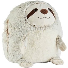 Warmies Giant Marshmallow Sloth Microwaveable Hand Warmer