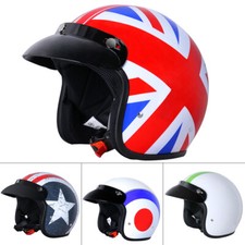 ZORAX ZOR-604 Open Face Motorbike Moped Helmets Motorcycle Crash Adult Helmet