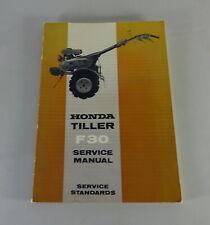 Workshop Manual / Service Manual Honda Tiller F 30 from 08/1965