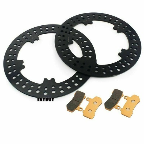Front brake discs - 11.8",