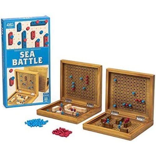 Professor puzzle wooden - puzzle,