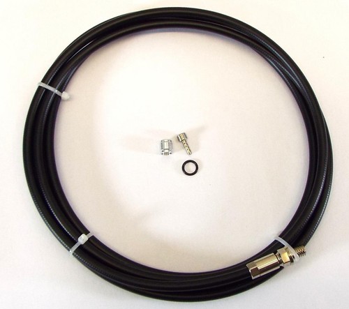 New rear brake hose - rear,