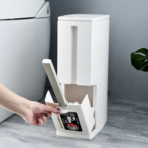 Bathroom slim waste bin - 2,
