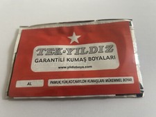 Fabric Dye, Fabric Clothes Powder Dye, Multiple Colours, Hand & Washing Machine