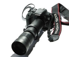 1000mm =1500mm lens on CANON