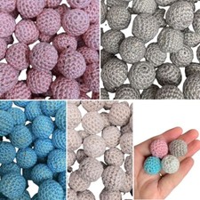 10 Pcs 20mm Round Natural