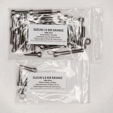 SUZUKI LS 650 SAVAGE 1986-2017