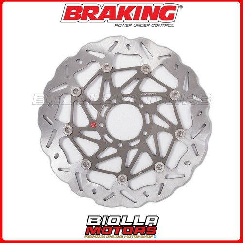 Wk134r front brake disc - wk134r, right