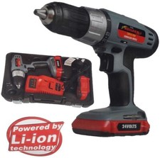 Cordless drill. Neilson 24V