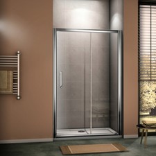 Sliding Shower Door Enclosure 6mm Tempered Glass/8mm Easyclean Glass Screen