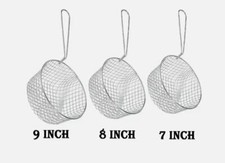 Wire Chip Pan Frying Basket To
