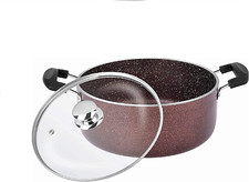 Non - Stick Round Cooking pot