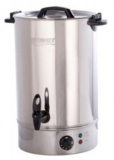 Cygnet Boiler CATERING Medium 20L Litre Hot Water Tea Urn - Stainless Steel NEW