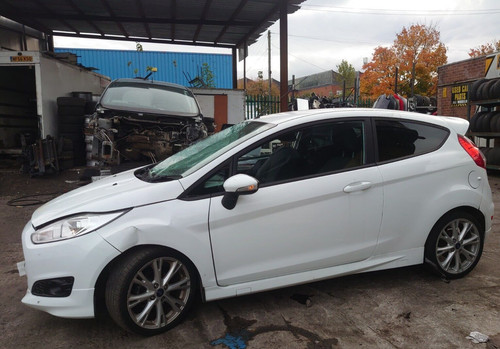 Ford fiesta mk7 zetec - ford, st