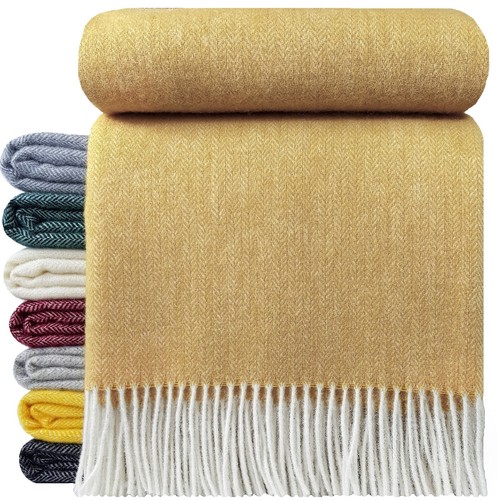 Wool blanket 100 virgin - 100%,