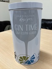 Dartington Gin Time G&T Glass - It’s Gin O’clock