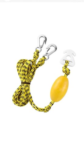 Tow harness with float - harness, boat