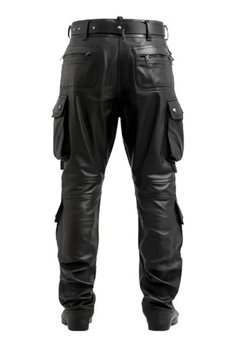 Mens real cowhide - cowhide, cargo