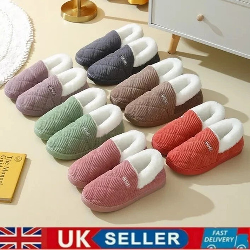 Ladies memory foam slipper - ladies,