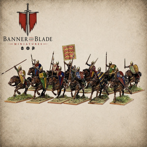 Norman unarmoured cavalry - unarmoured,