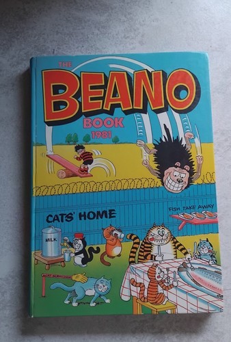 The beano book - the,