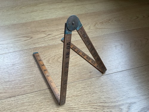 Rabone boxwood folding - boxwood, rule