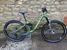 Norco Fluid Fs C1 Mountain Bike 2024 Green/White. Original condition. Only 50 mi