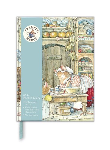 2027 pocket diary brambly - diary,