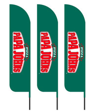 12ft Tall Papa Johns Outdoor