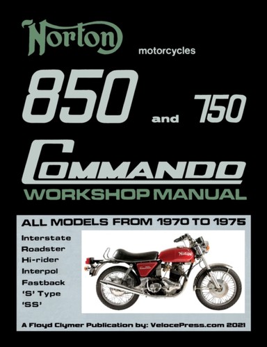 Clymer norton 850 and 750 - and,