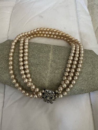 Vintage lotus double strand - vintage,