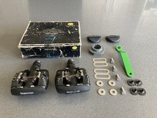 Shimano XT PD-M737 Retro MTB Clipless Pedals Boxed With Spare Parts