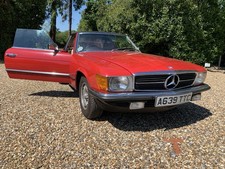 Mercedes 280SL Auto 2.8 W107 Coupe