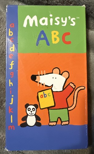 Maisys abc vhs tape - maisys,
