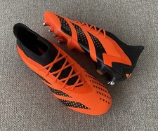 Adidas Predator Accuracy .1  SG Football Boots Orange UK 9.5