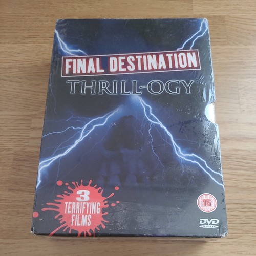 Final destination box - destination, 1-3