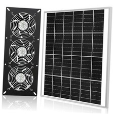25W Waterproofed Solar Powered
