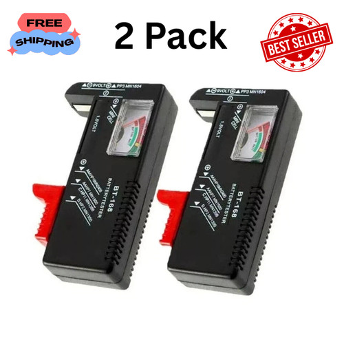 Pack battery tester checker - battery,