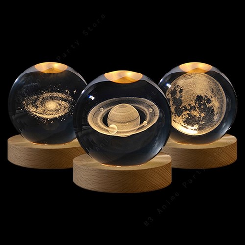 Unique crystal ball - 3d,